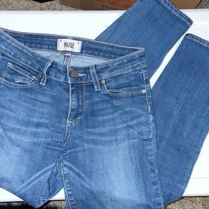 PAIGE Denim Jeans Size 25